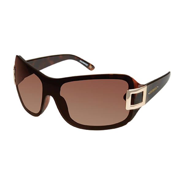 Womens SOUTHPOLE Buckle Shield Sunglasses - image 