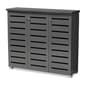 Baxton Studio Adalwin Shoe Storage Cabinet - image 6