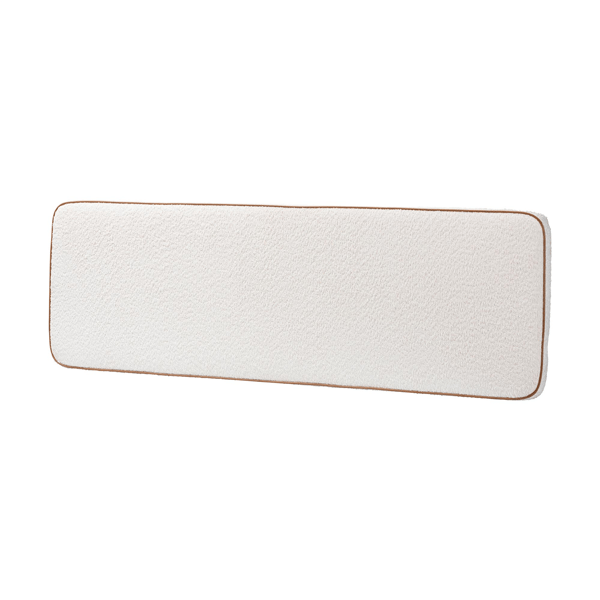 Baxton Studio Belden Wall-Mounted Queen Headboard
