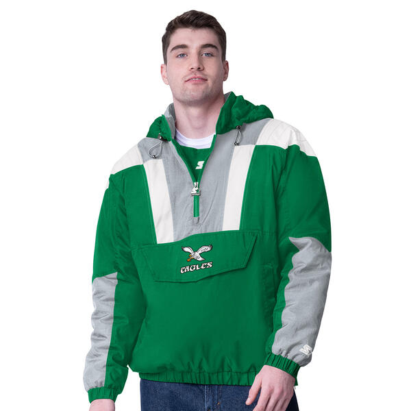 Mens G III Eagles Charger Pullover Jacket - image 