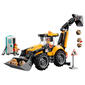 LEGO® City Yellow Backhoe Loader Building Kit - image 2