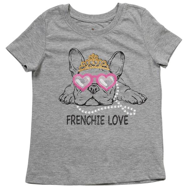 Girls &#40;7-16&#41; Tales & Stories Short Sleeve Frenchie Love Tee - image 