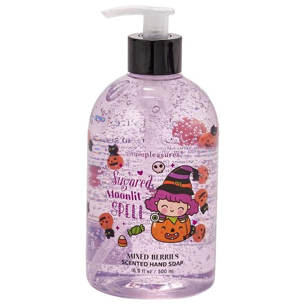 Simple Pleasures(R) Floating Cat Pumpkin Hand Soap - image 