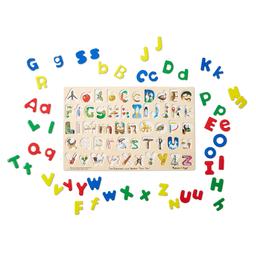 Melissa &amp; Doug® Upper And Lowercase Alphabet