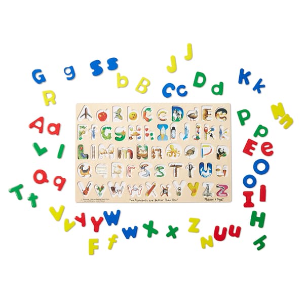 Melissa &amp; Doug® Upper And Lowercase Alphabet