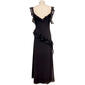 Womens R&M Richards Sleeveless Ruffle Trim V-Neck A-Line Dress - image 2