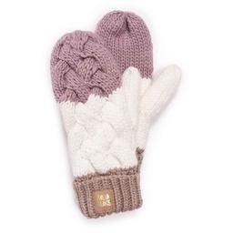 Womens MUK LUKS(R) Color Block Mittens