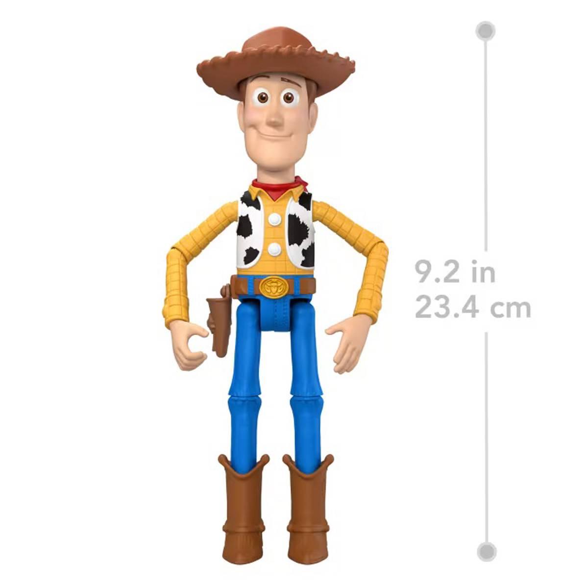 Disney And Pixar Toy Story Woody Action Figure 9.2in Tall Sheriff