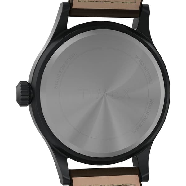 Mens Timex® Expedition Scout Leather Strap Watch - T49963JT