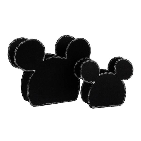 Disney 2pc. Mickey Mouse Storage Caddy - image 