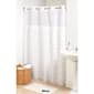 Ogee Print Hookless Shower Curtain w/ Liner - image 2