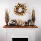 Northlight Seasonal 22in. Neutral Fall Colored Leaves Wreath - image 7