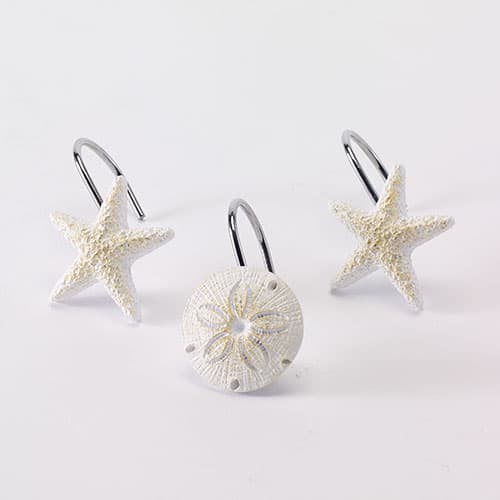 Avanti Beachcomber Shower Curtain Hooks - image 