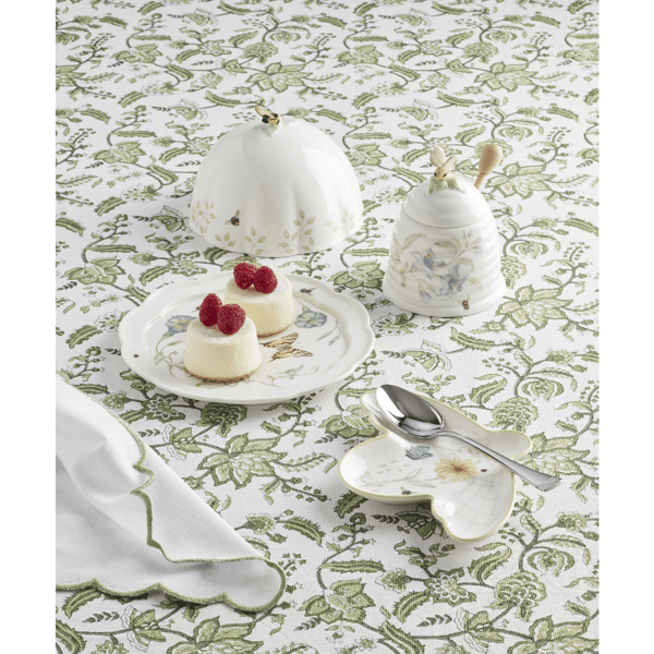 Lenox® Butterfly Meadow® Covered Butter Dish