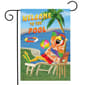 Welcome to the Pool Summer Garden Flag - image 1