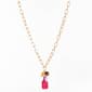 Ashley Cooper(tm) Chain Link Geometric Pendant Charm Necklace - image 1