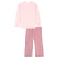 Girls (4-6x) Kids Headquarters® 2pc. Heart Top & Velour Pants Set - image 2