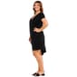 Juniors Plus Derek Heart Wrap Dress - image 4