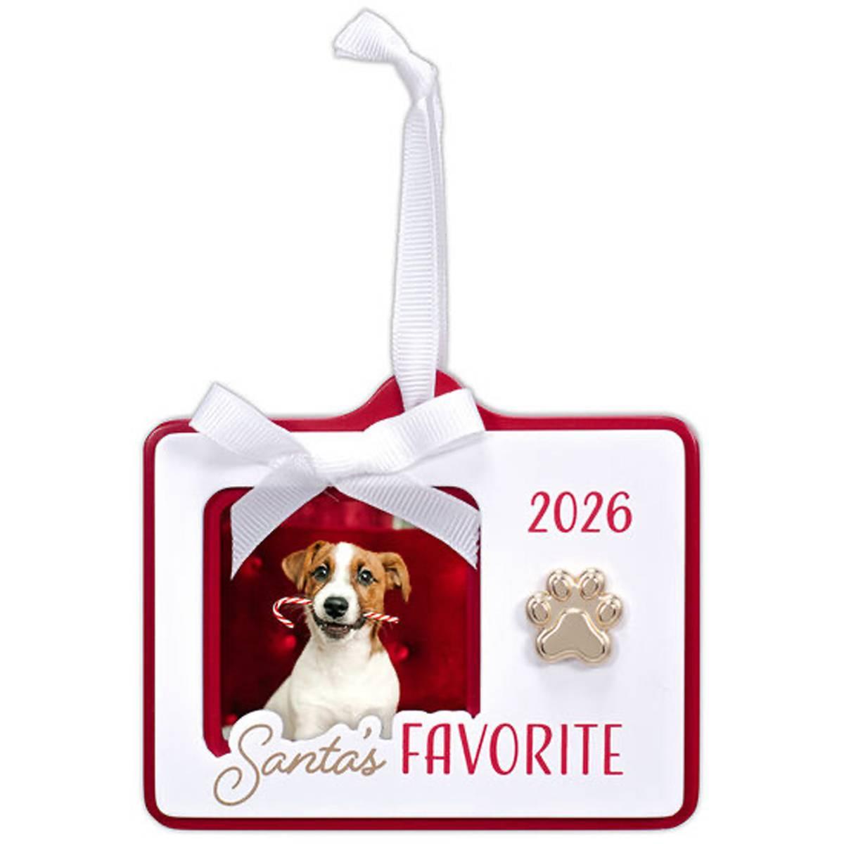 Malden Santas Favorite Pet Ornament Frame - 2.5x2.5