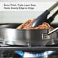 KitchenAid® Stainless Steel 3-Ply Base 10.2in. Nonstick Grill Pan - image 4