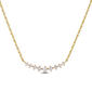 Nova Star(R) Yellow Gold Plated 1/4ctw. Lab Grown Diamond Necklace - image 1