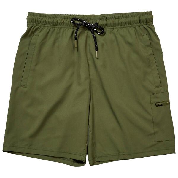 Mens RBX Stretch Woven Cargo Shorts - image 