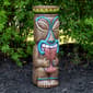 Northlight Seasonal Solar Polynesian Tongue Out Tiki Statue - image 2