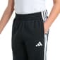 Boys (8-20) adidas® Essential Fleece 3 Stripe Heather Joggers - image 3