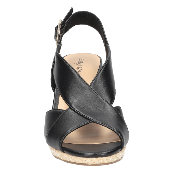Womens Easy Street Christy Peep toe Sandals - image 