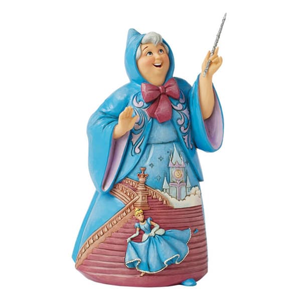 Jim Shore Disney Traditions Fairy Godmother Figurine