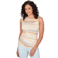 Womens Emaline Limoncello Sunrise Spaced Dye Stripe Tank Top - image 7
