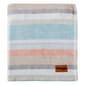 Wrangler Glen Canyon Stripe Plush-Fleece Reversible Blanket - image 6