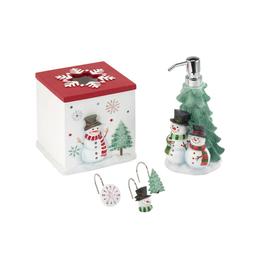 Avanti Winter Snowman Soap& Lotion Dispenser
