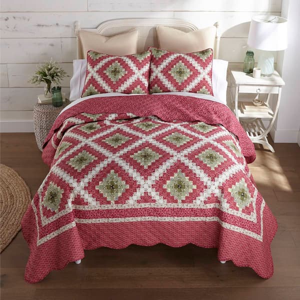 Donna Sharp Your Lifestyle Trip Around the World 3pc. Quilt Set