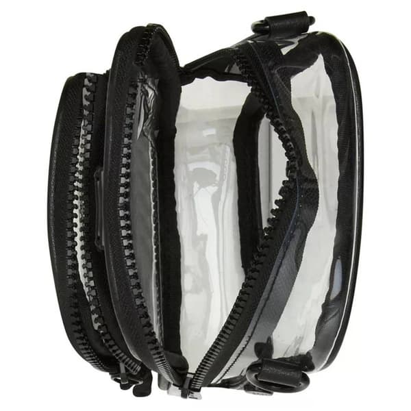 Steve Madden Clear Cell Phone Crossbody