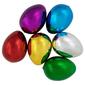 Northlight Seasonal 6ct. Multicolor Metallic Easter Eggs - image 1
