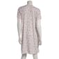 Womens Rene Rofe® Floral Pleated Front V-Neck Nightshirt - image 3