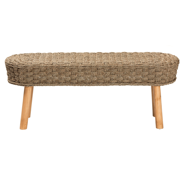 bali & pari Denver Modern Bohemian Accent Bench
