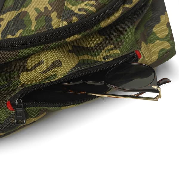 FUL Refugee Camo Laptop Backpack