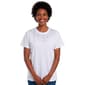 Womens Top Stitch By Morning Sun Short Sleeve Stud Stars Tee - image 1