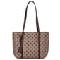 Nanette Lepore Smythe Logo Tote - image 1