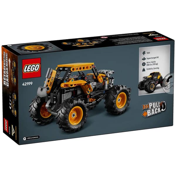 LEGO&#174; Technic Monster Jam Digatron Pull-Back