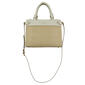 Nanette Lepore Erika Straw Square Satchel - image 1