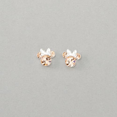 Disney Minnie Mouse June Birthstone Stud Earrings - image 