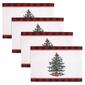 Spode&#40;R&#41; Christmas Tree&#40;R&#41; Tartan Placemats - image 1