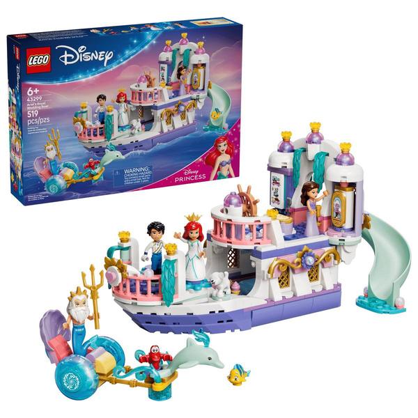 LEGO(R) Disney Ariel''s Royal Weeding Boat Building Kit - image 