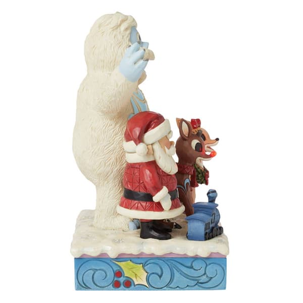 Jim Shore Rudolph and Friends Christmas Figurine