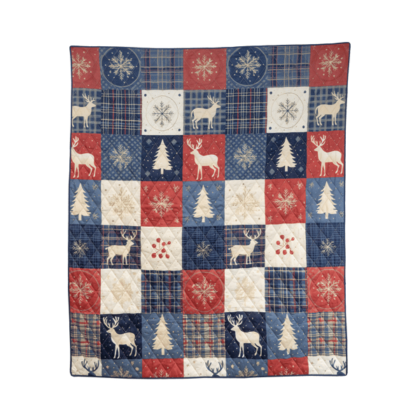 Donna Sharp Your Lifestyle Noel Patch Throw