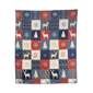 Donna Sharp Your Lifestyle Noel Patch Throw - image 2