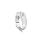 Haus of Brilliance 1/3ctw. Diamond Channel Set 3 Stone Ring Band - image 3